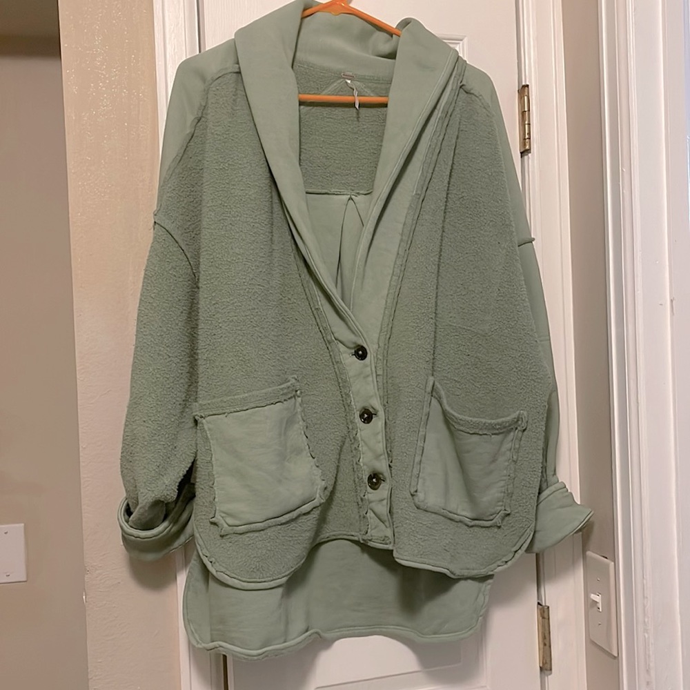 Free people oversized cardigan